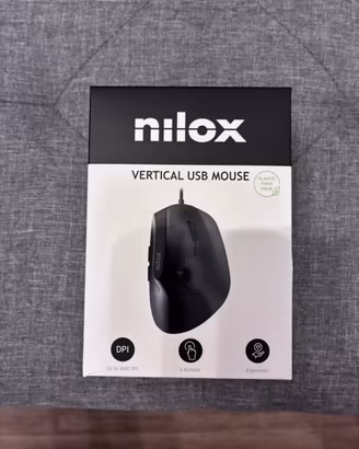 Mouse USB verticale Nilox
