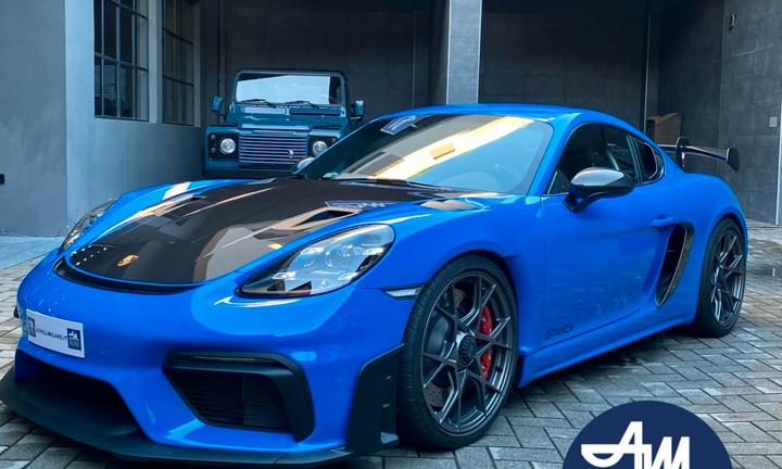 Porsche 718 Cayman 4.0 GT4 RS pdk WEISSACH +Carbon