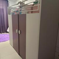 cabina armadio compreso letto 1 piazza