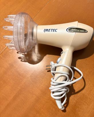 Phon asciugacapelli con diffusore Imetec