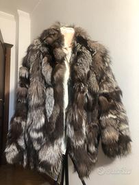 Pelliccia volpe cropped mob wife taglia 48