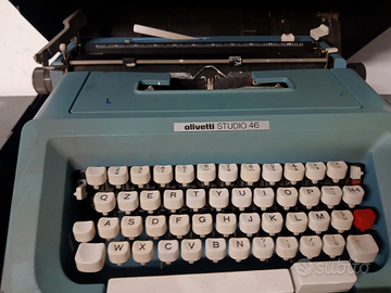macchina da scrivere Olivetti Studio 46