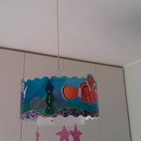 Lampadario NEMO Disney Pixar