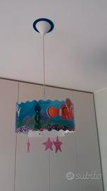 Lampadario NEMO Disney Pixar