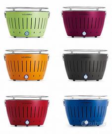 Combo kit LotusGrill Barbecue a carbone