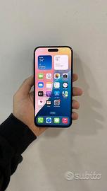 Apple iPhone 15 Plus black 128 GB - 8818