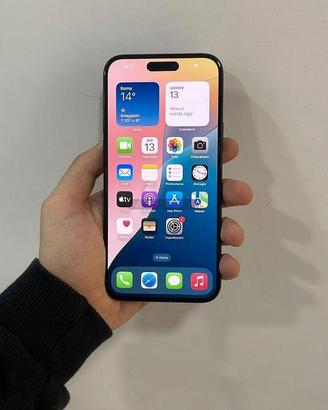 Apple iPhone 15 Plus black 128 GB - 8818