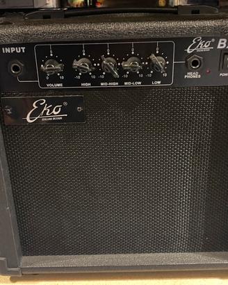 Amplificatore EKO BX15