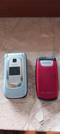 Vecchi cellulari Nokia + Samsung