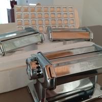 macchinetta per fare la pasta e crostoli 