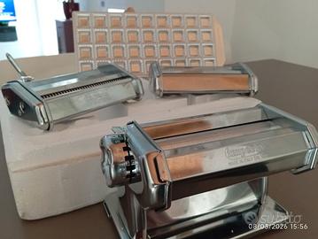 macchinetta per fare la pasta e crostoli 