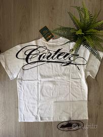 Maglietta Corteiz Signature writeOFF white S