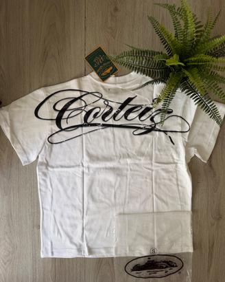 Maglietta Corteiz Signature writeOFF white S