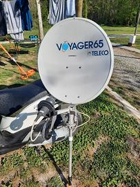 parabola satellitare voyager 65