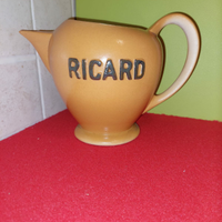 Brocca vintage Ricard in ceramica