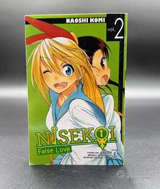 Fumetto manga a 1€ Nisekoi – Vol. 2