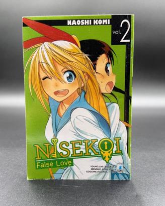 Fumetto manga a 1€ Nisekoi – Vol. 2