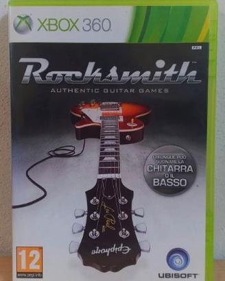 Rocksmith Xbox 360