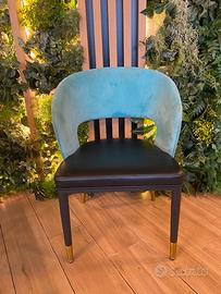 Sedie Colorate e tavoli