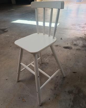 sedia per bambini Ikea mod. Agam