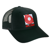 Cappellino Trucker Nero Rosso Bianco - City Owner