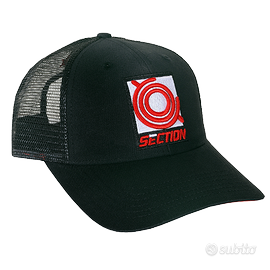 Cappellino Trucker Nero Rosso Bianco - City Owner