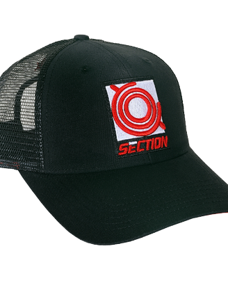 Cappellino Trucker Nero Rosso Bianco - City Owner