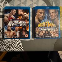 Dvd Blu ray wwe wrastlermania 28 e 29