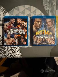 Dvd Blu ray wwe wrastlermania 28 e 29