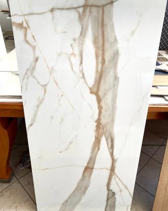 Piasrelle per interno 60x120 eff Marmo Lucido 1°Sc