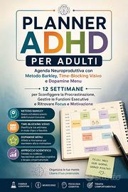Planner ADHD per adulti