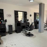 Postazione parrucchiere uomo