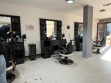 Postazione parrucchiere uomo