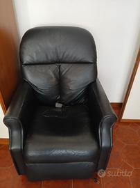 Poltrona massaggiante 