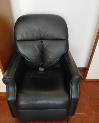 Poltrona massaggiante 