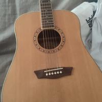 Chitarra acustica amplificazione passiva 