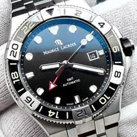 Maurice Lacroix Aikon Venturer GMT - Full set