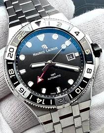 Maurice Lacroix Aikon Venturer GMT - Full set