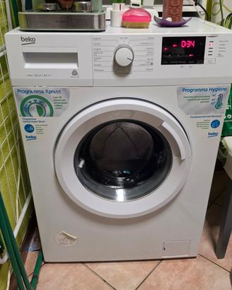 lavatrice Beko WTX561032W – 6 kg – 1000 giri