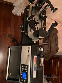 Macchina incordatrice tennis