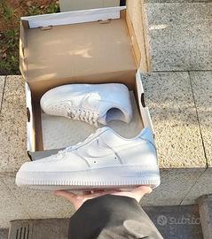 Nike Air Force 1 Bianche 42 Nuove Originali