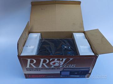 Radio Registratore tv portatile vintage LEGBY GM5 