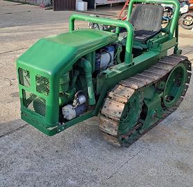 Trattore cingolato toselli 21 cavallo