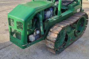 Trattore cingolato toselli 21 cavallo