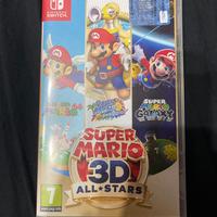 Super mario 3d all stars - Nintendo switch - Ita