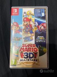 Super mario 3d all stars - Nintendo switch - Ita