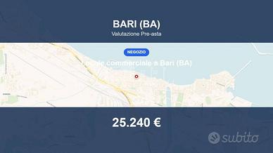 Immobile in asta di 36 m² a Bari
