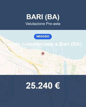 Immobile in asta di 36 m² a Bari