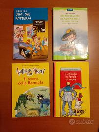 4 libri per bambini