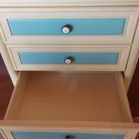 Cassettiera per cameretta